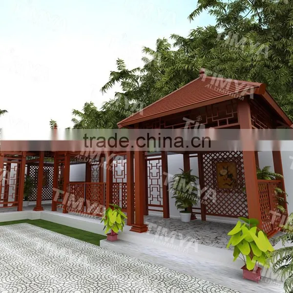 Total Aluminum Outdoor Hexagonal Gazebo Canopy photo-4