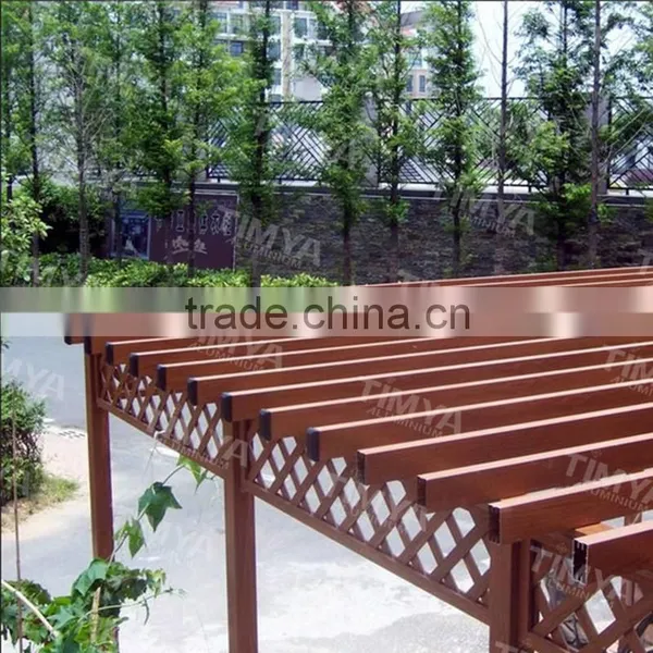 2015 Hot Sale Outdoor Pergola Cover Designs Supplier photo-2