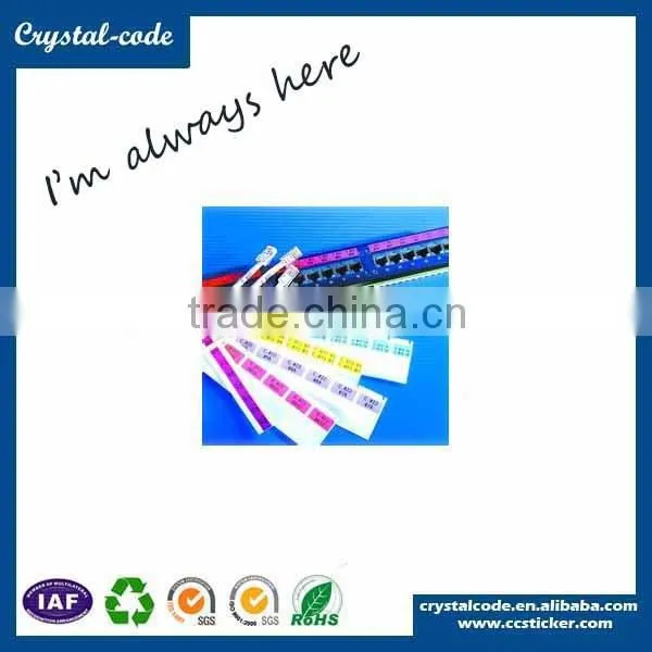 Replace Tyco Polyolefin Custom Cable Marker Label Sleeve photo-4