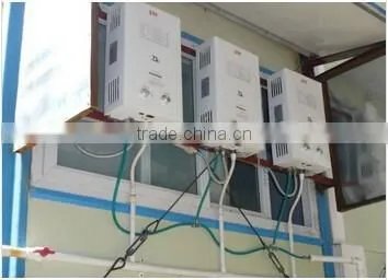Eco-friendly Instant Gas Water Heater in Biogas photo-2