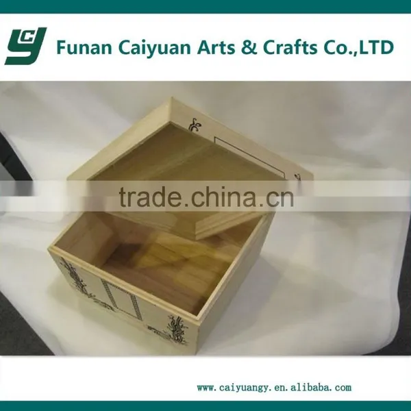 Simple Design and Elegant Wooden Box photo-2