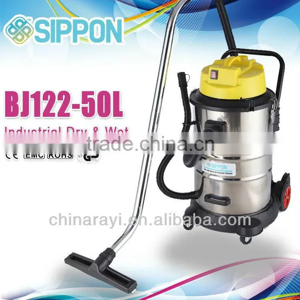 Industrial Heavy Wet & Dry Vacuum Cleaner BJ122A-50L photo-5