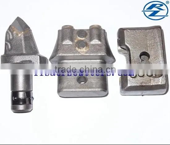 RZ26 Flat Teeth for Drilling Bucket Casing Teeth Piling Rig Flat Pick Cutter photo-2