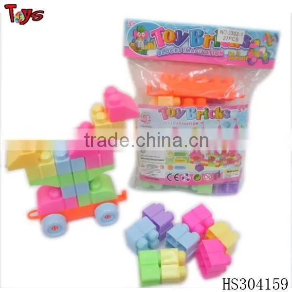 Cheaper Funny Building Model Plastic Brick Mold photo-3