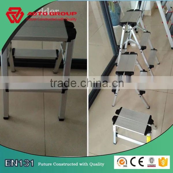 Aluminum Folding Extension Ladder A Type Ladder photo-4