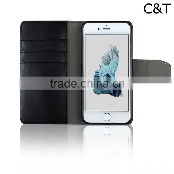 C&T Luxury Diamond pu Leather Flip Cover Case for Oppo Neo 7 photo-6