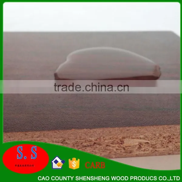Sheet of Melamine Price of Fiber Cement Board Chipboard photo-6