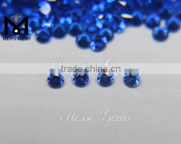 Hot Sale Machine Cut Round 1.25mm 112# Spinel Gem photo-2