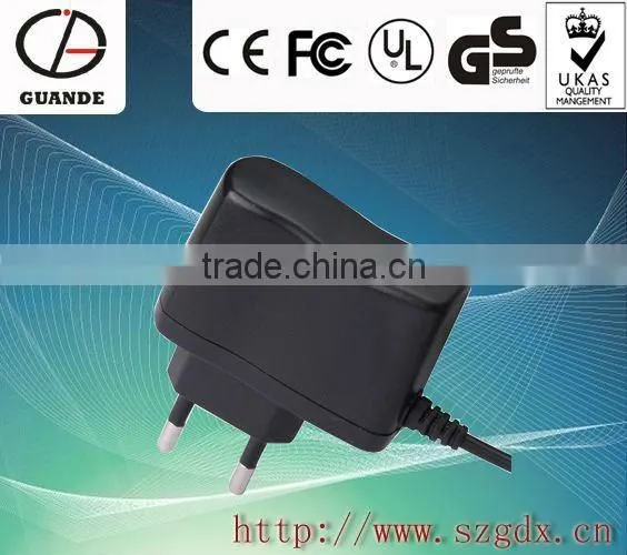 12v changable AC plugs power supply