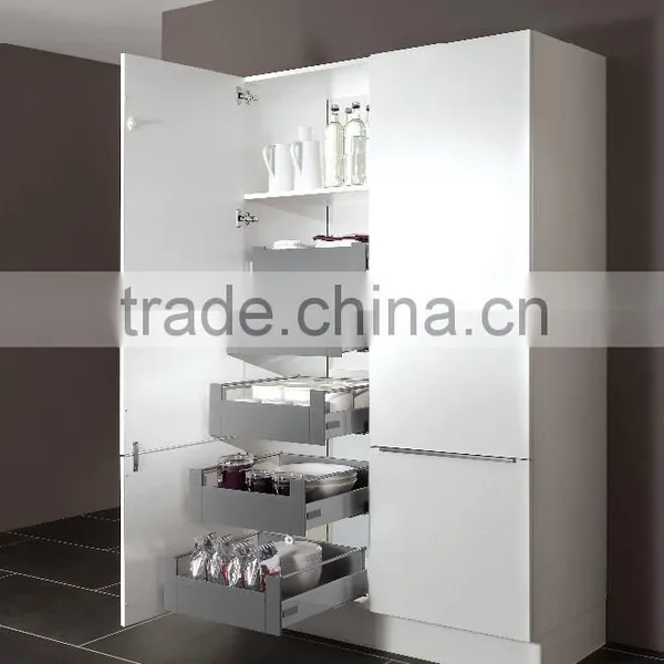 Modular High Gloss Kitchen Cabinet Modern Kitchen Furniture Design Prefabricated Kitchens photo-6