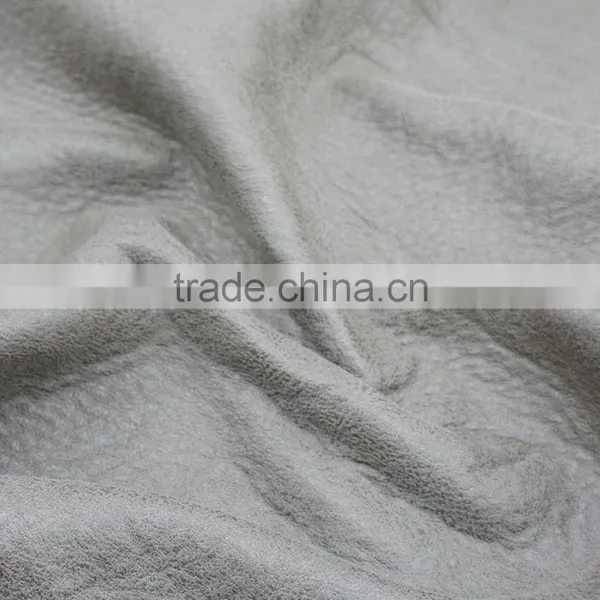Embossed Suede Sofa Fabric/ Faux Elephant Suede Fabric/faux Leather Fabric Clothing photo-6