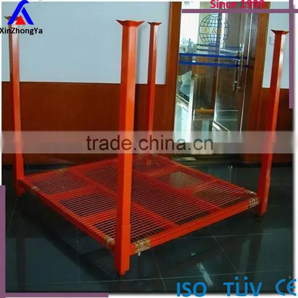 Tires Storage Stackable Metal Pallet photo-2