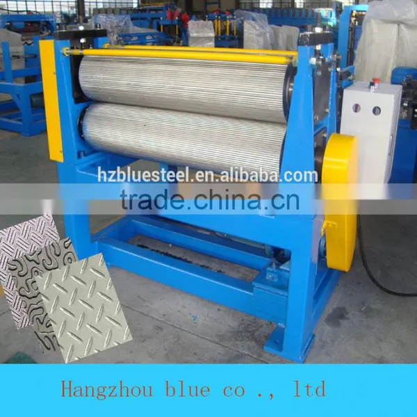 Aluminum Plate / Sheet Metal Embossing Machine