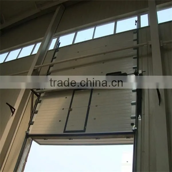 Commercial Industrial Stainless Steel Sectional Door photo-2