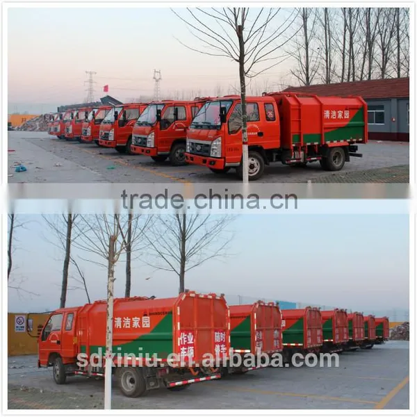 4x2 Diesel Compression Loader Garbage Truck photo-5