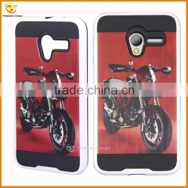 Custom Design Color Printing Hard Back Cover Case for Alcatel POP3 5.5 photo-2