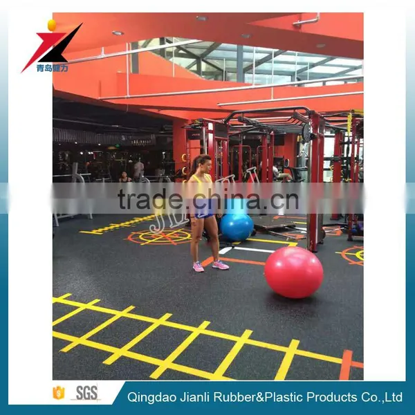 Commercial Gym Flooring Mat Crossfit/fitness Rubber Gym Mats