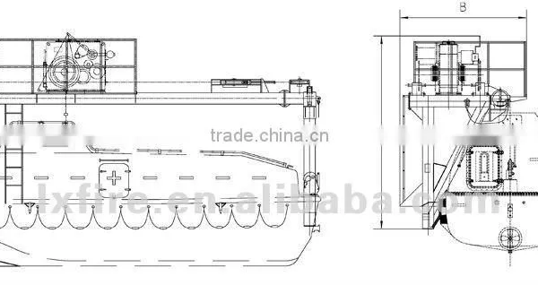 Hot Sale Offshore Platform Rescue Boat Davit PD85-175