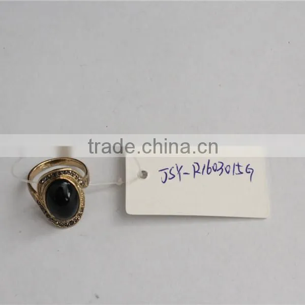 Hot Sale Gold Plated Rings Cheap , Rhinestone Rings Fashion Jewelry photo-5