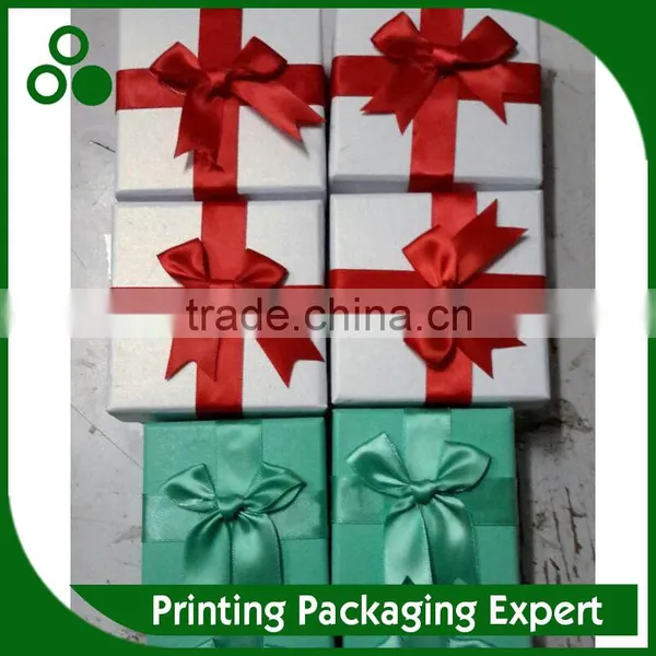 GIFT BOX SATIN POLYSTER RIBBON MADE BOWS photo-4