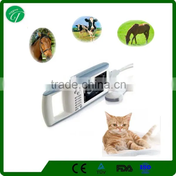 Wrist Vet Ultrasound Scanning B-type Ultrasound/ Pregnancy Test Scanner