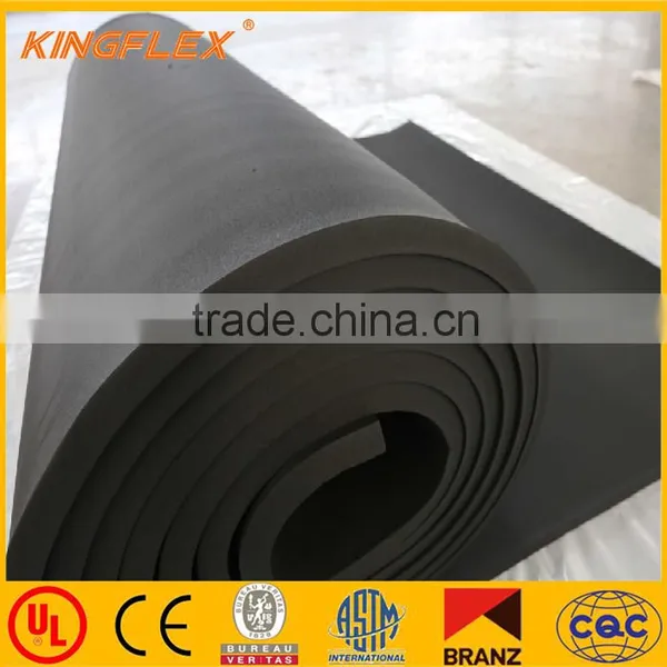 NBR/PVC Closed Cell Elastomeric Rubber Fire Retardant Foam Insulation Board photo-4