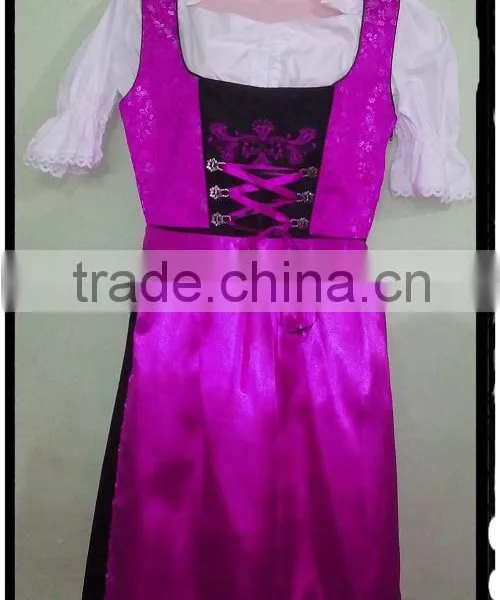Custom Mini Dirndl With Blouse & Apron / Trachten Dirndl Dress / Traditional Bavarian Dirndl (trachten Dirndl)