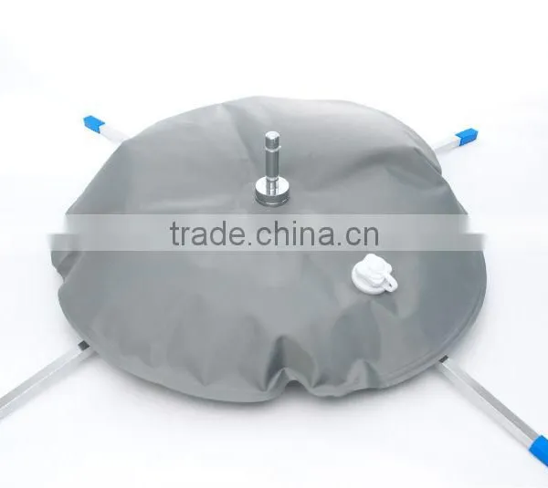 High Quality Flying Banner Pole Water Bag Base,Square or Round Shape photo-3