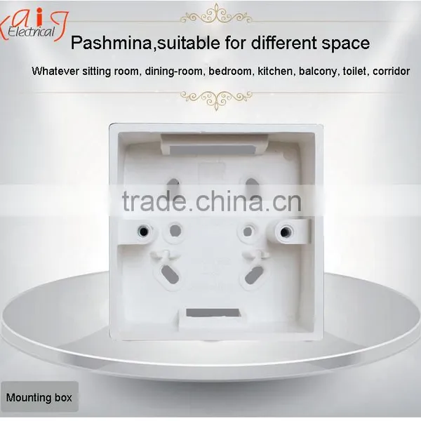 Wall Mount Electrical Switch and Socket Box photo-2