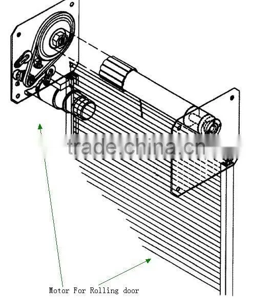 AC 150kgs to 1000kgs Civil Gear Chain Single Phase Motor photo-6