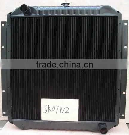 Factory Direct Supply Kobelco SK07N2 Radiator