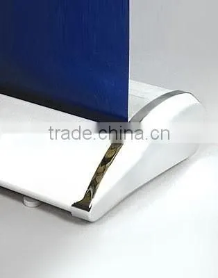 Expo Aluminum 80/85*200cm Roll up Banner Stand, Heavy Water Drop Roll up Stand, Wide Base Roll up Banner photo-2