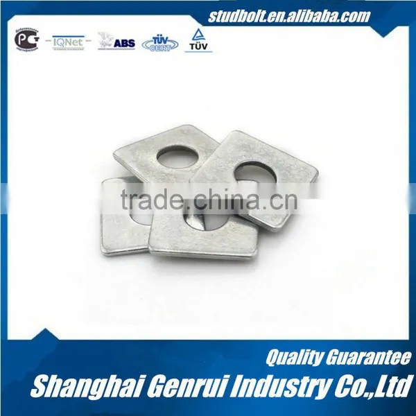 High Quality Zinc Plated Steel Flat Square Washer Din436 photo-4