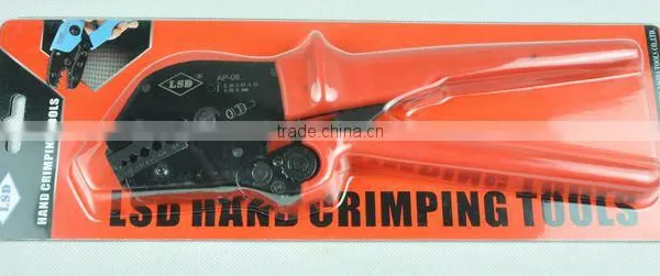 Made in China Coaxial Crimping Tool AP-06 for Crimp 2.56/3.67/4.35/4.52/5.4mm Cable and Connectors Ratchet Coax Cable Crimper photo-4