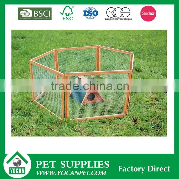 Garden Cheap Wood Rabbit Hutch Wooden Cage