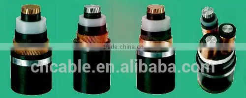 Metal Conductor XLPE Insulated High Voltage Power Cable photo-5