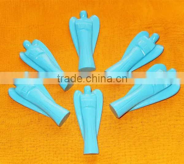 Turquoise Angel for Gift Gemstone Statue photo-4