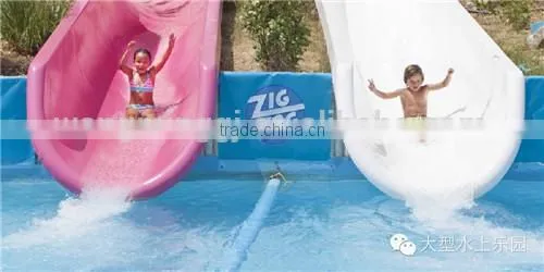 Hot Sale Water Slide Children Slide Equipment Fibreglass Slide for Sale-Shenzhou Wang Ming photo-2