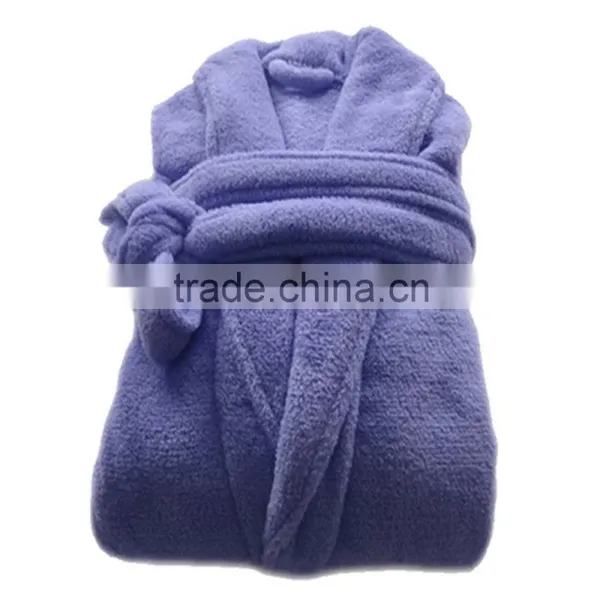 Bathrobe Coral Fleece photo-2