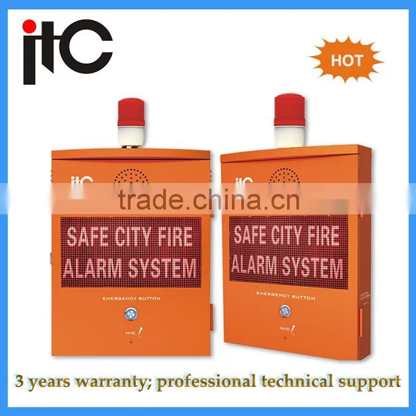 Digital IP Intercom System for City Emergency Call photo-3