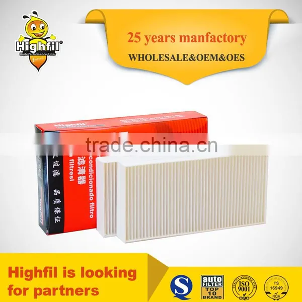 High Quality Cabin Air Filter TS6072 80292-S7A-003 for HONDA