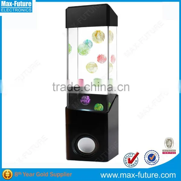 F-1218M Wired Mini Bubble Speaker Water Dancing Speaker photo-2