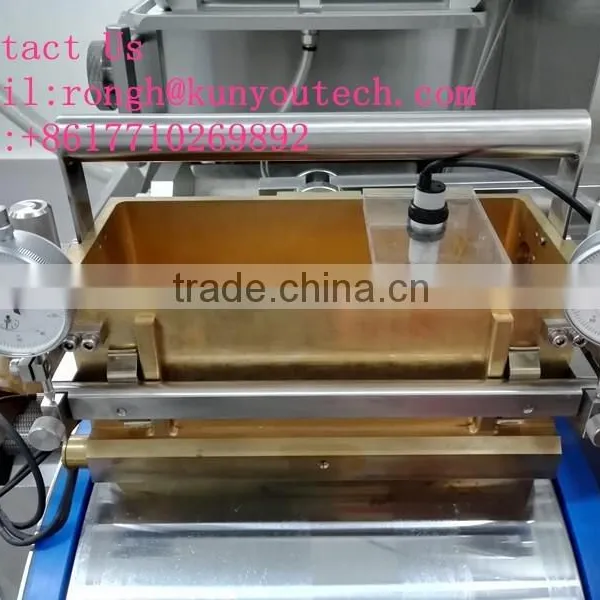 Micro Automatic Softgel Encapsulation Machine for Softgel Capsule and Paintball photo-6