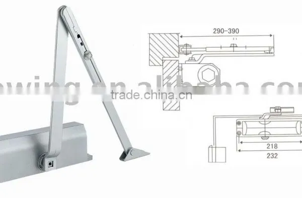 Aluminum Door closer