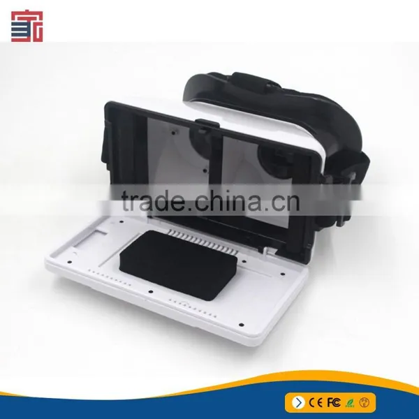 Newest Best Quality 3.5"-6" Inch DIY 3D Virtual Reality VR Google Cardboard 2.0 Custom Logo Print photo-3