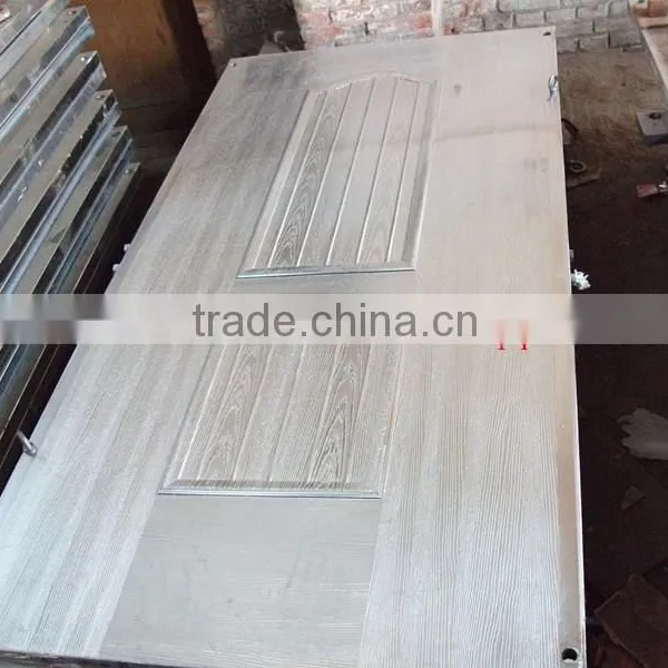 Wooden Molded Door Hot Press photo-3