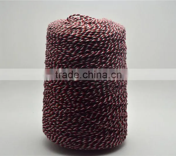Colorful Twisted Rope,Cotton Twine,Cotton Rope photo-5