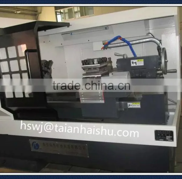 High Profile Cnc Machine CK6136 Used Cnc Lathe for Sale photo-3