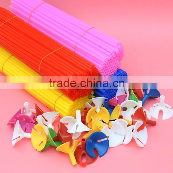 Cheap Colored Plastic Measuring Balloon Sticks and Cups photo-2