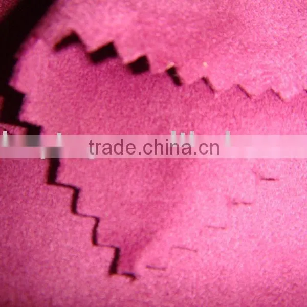 Solid Dyed Micro Suede Fabric photo-2